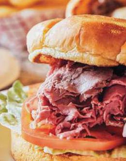sandwiches made with corned beef